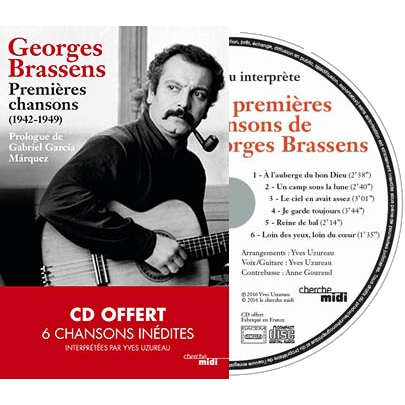 Georges Brassens, Premières chansons (1942-1949)